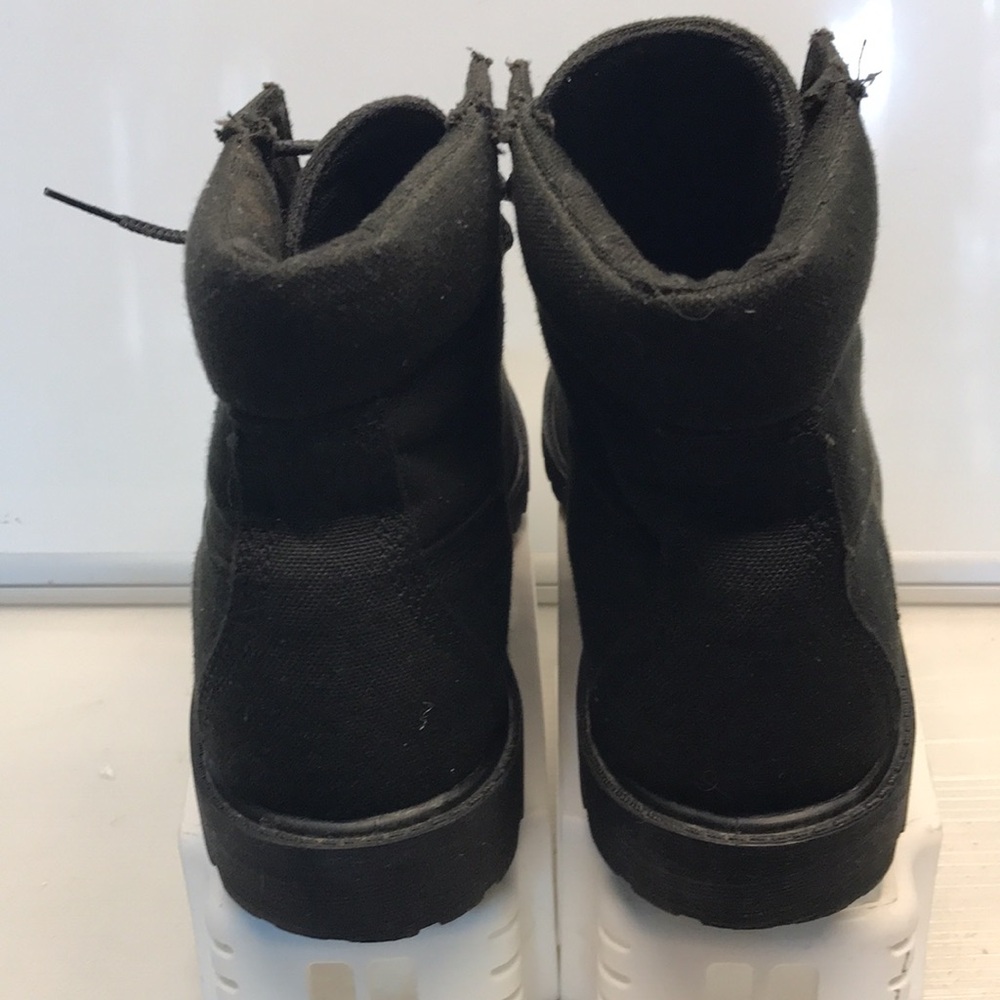 Timberland canvas boots - Picture 4 of 9